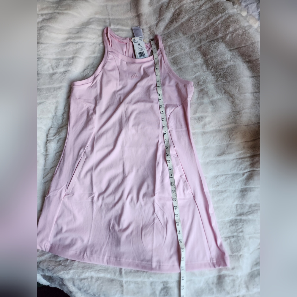 Adidas city break mini dress pink sz M, L, XL NWT - Picture 4 of 9